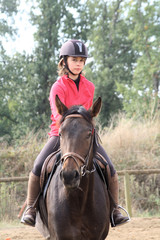 Fototapeta premium cavalière