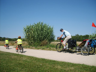 La Loire à vélo en famille