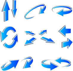 3D Arrows