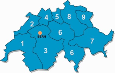 Postleitzahlen Schweiz