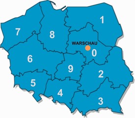 Postleitzahlen Polen