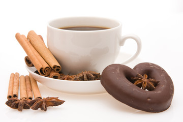 flavoured coffee