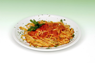 Linguine al pomodoro