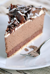 chocolate kiss cake - schokoladen kuchen