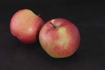 Apple close-up
