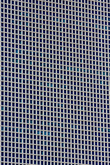 Building with squared texture