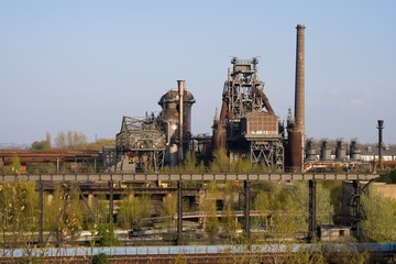 Abandoned Industrial Plant (Duisburg, Germany)