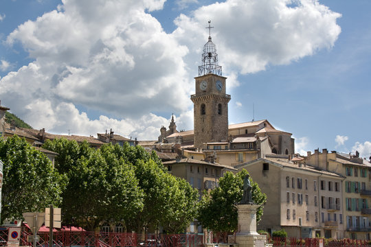 Altstadt von Digne-les-Bains