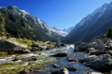 landscape pyrenees french