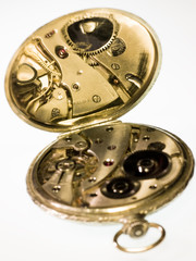 Old pocket watch