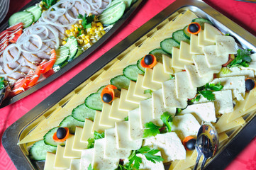 chease Catering fresh and teasty food