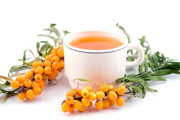 tea with sea-buckthorn