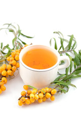 tea with sea-buckthorn