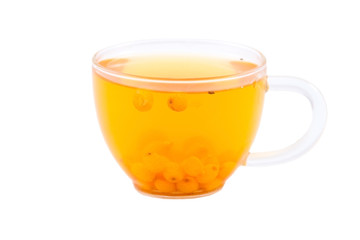 tea with sea-buckthorn