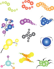 Collections of different signs