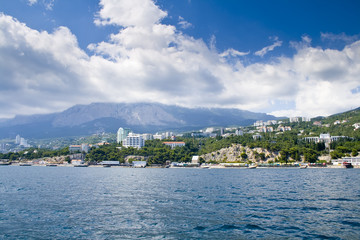 Fototapeta na wymiar Peninsula Crimea