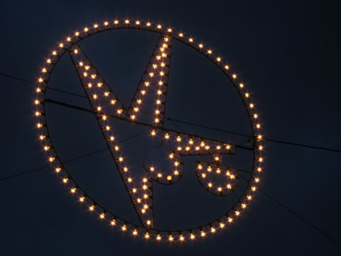 Weihnachtsbeleuchtung