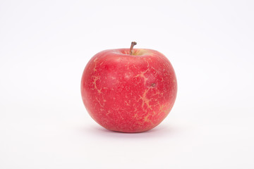 red apple isolated