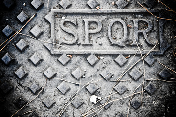 SPQR, Rome