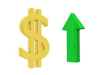 Dollar up