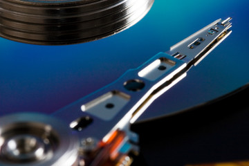 Harddisk recovery