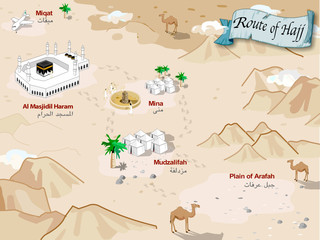 Route of Hajj
