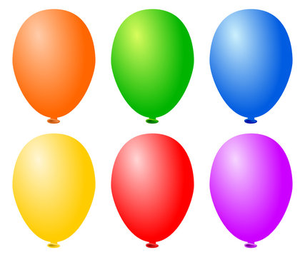 Baloons - Vector