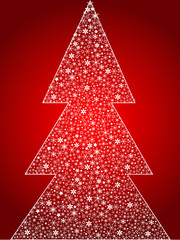 Obraz premium christmas tree