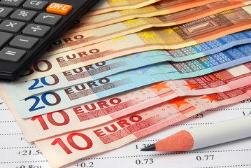 Analysing financial data