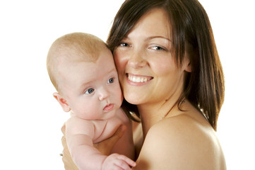 Beautiful Baby and Mama