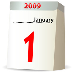 2009 - Kalender