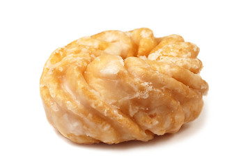 Donut isolated on white background