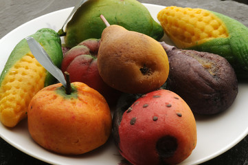 Frutta di Marzapane - Dolci della Sicilia