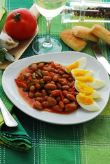 Fagioli al pomodoro - Contorni - Ricette della Lombardia