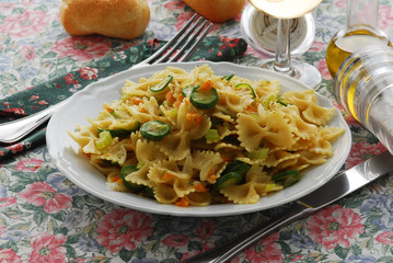 Farfalle vegetariane - Primi - Trentino Alto Adige