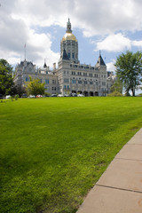 Obraz premium Hartford Capitol Building