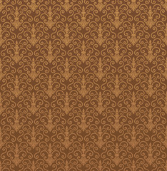 Seamless damask