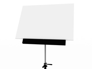 Fototapeta premium Board for drawing
