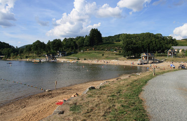 Lac de la raviège