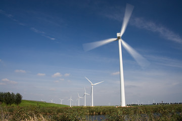 Wind turbines