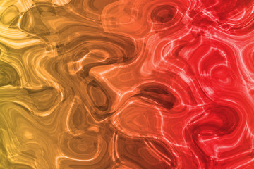 Fototapeta premium Alien Soothing Liquid Metal Water