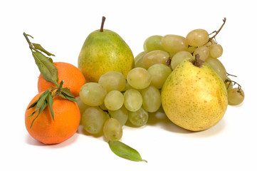 Frisches Bio-Obst