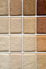 Samples of color