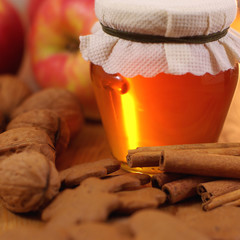 Honey and Christmas Cake