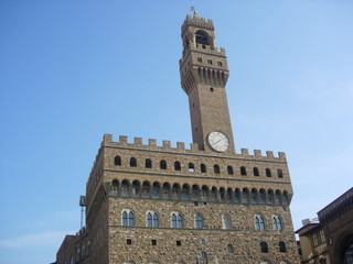 Obraz premium Palazzo Vecchio a Firenze