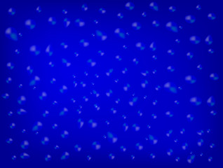 Abstract Background with Drops of Water
