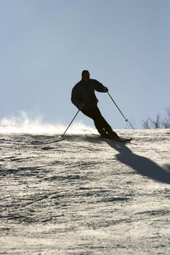 skiing new