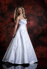 Fototapeta premium Wedding Fashion