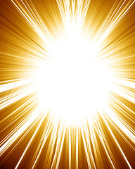 Obraz premium summer sun