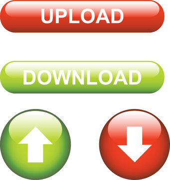 Upload / Download Buttons